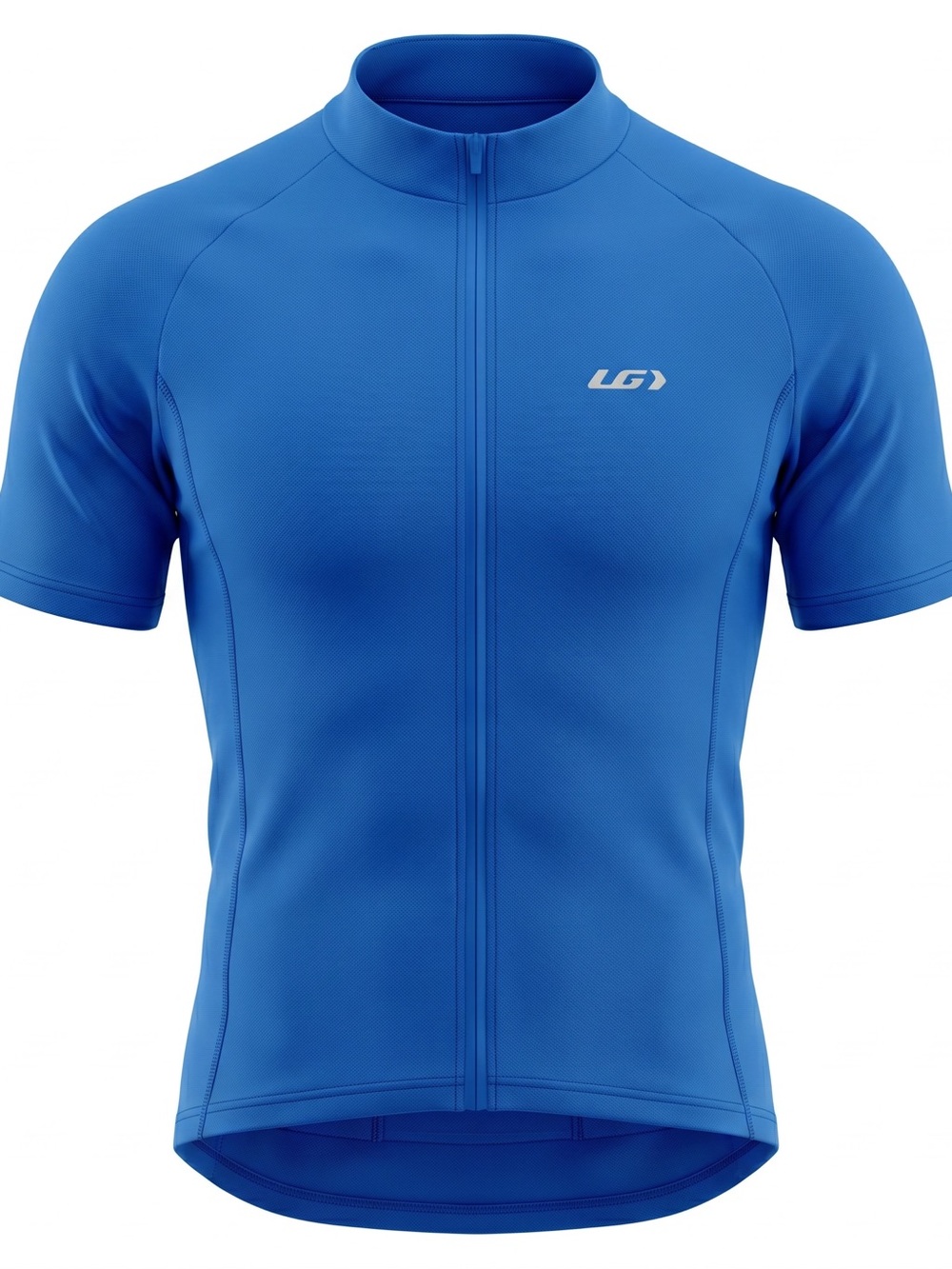 Louis Garneau Lemmon 4 Short Sleeve Road Jersey - Curacao Blue M